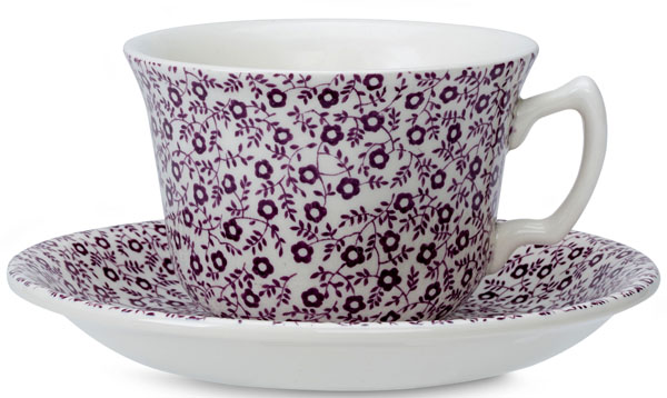 Teacup and Saucer